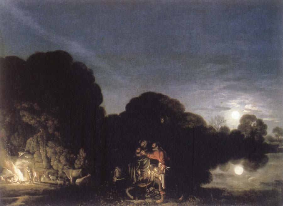 Flight into Egypt